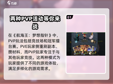 航海王梦想指针🔥PVP竞技场战斗模式玩法大曝光！截图2