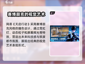 天启行动🔥赛博浪潮席卷游戏场景💥截图2