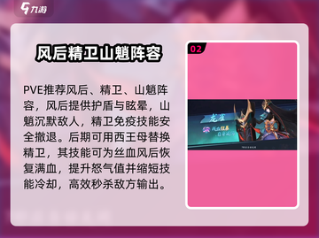天境传说🔥新手必看！最强妖灵阵容搭配✨截图3