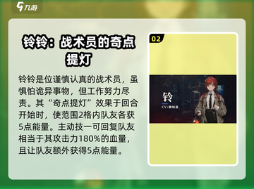 异象回声🔥卡池角色全解析！游戏党必看✨截图3