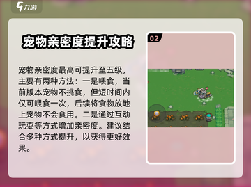 元气骑士前传🔥宠物亲密度提升秘籍🎉截图3