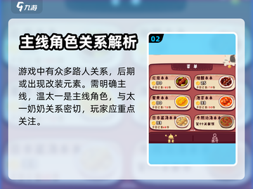 旅行串串🔥完整图鉴角色关系大揭秘！🎮截图3