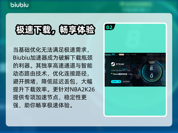 🎮NBA2K26下载太慢？秒杀提速技巧曝光！截图3
