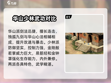 英雄群侠传2🔥门派全解析，最强攻略来了！截图2