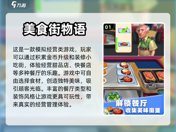 🔥2024超好玩餐厅经营游戏合集🎉截图2