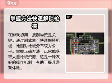 萤火突击🔥快速解锁全部枪械秘籍大公开！截图2