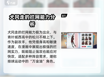 排球少年手游🔥犬冈走技能强度分析来啦！💥截图2