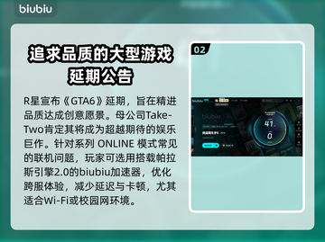 GTA6最新发售日期爆料🔥 GTA6粉丝必看！🎮截图3