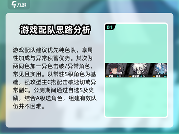 绝区零🔥必胜配队攻略，代理人必备！🎉截图2