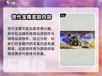 创世战车世代宝箱🔥超值内容大揭秘！💥截图3