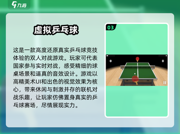 乒乓爱好者必玩🎉免费乒乓球游戏合集下载截图4