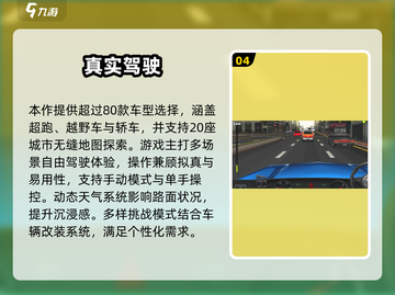 🚗2025最火自由驾驶手游🔥经典推荐不容错过！🎮截图5