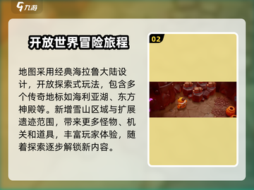 塞尔达传说🔥全新地图内容大揭秘！📍截图3