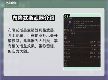 龙之信条2⚡雷锤布隆忒斯超强属性大曝光！截图2