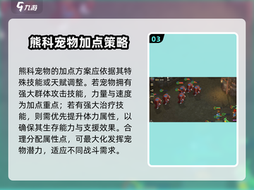 魔力宝贝复兴版🔥熊科加点攻略来啦！快收藏👇截图4