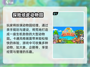🔥2025免费动物园手游合集来了！🐘🐯🎮截图2