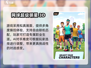 🔥2025超火网球王子游戏榜单来袭！🎮截图5