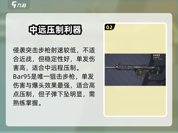 远光84手游枪械推荐🔥最强装备攻略💥截图3