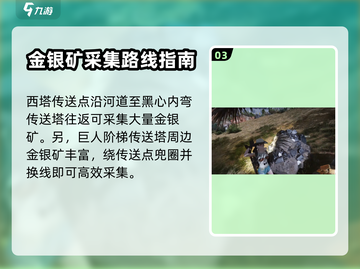 七日世界🔥金矿银矿刷新点位大曝光！💎截图4