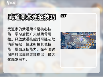 勇士与冒险🔥武道家加点技能全攻略💡截图2