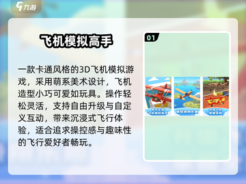 ✈2025最火飞机驾驶游戏合集截图2