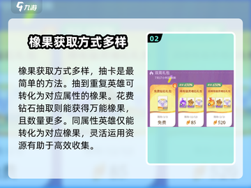 剑与远征2🔥橡果用途大全，玩家必看！截图3