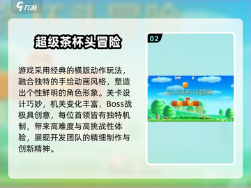 2025必玩茶杯头游戏推荐🔥经典复古风来袭🎮截图3