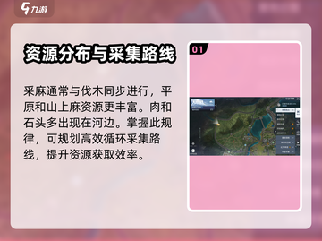 黎明觉醒：中部平原生机麻采集点大曝光💥截图2
