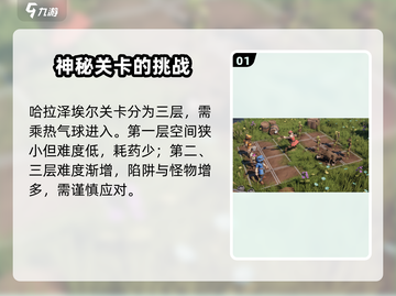 为了吾王🔥哈拉泽埃尔关卡全解析来了！游戏技巧大公开💡截图2