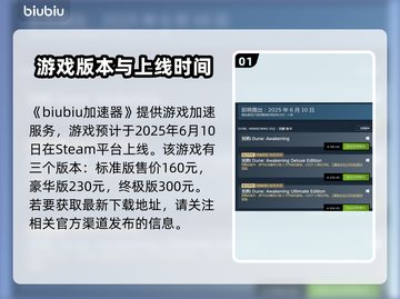 《沙丘觉醒》5月Steam发售！🔥首发价格曝光💰截图2