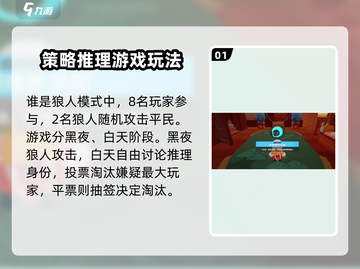 元梦之星谁是狼人🔥玩法超简单，一学就会！截图2
