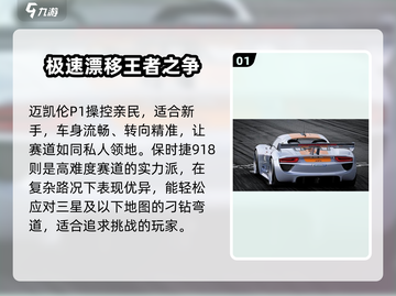 极品飞车集结💥，新手必选赛车推荐🔥！截图2