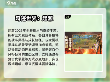 🔥2025奇迹手游TOP榜！爆款推荐来袭💥截图2