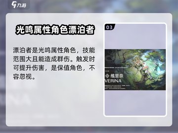 鸣潮⭐常驻五星角色选谁最爽？游戏大神亲测告诉你！截图4