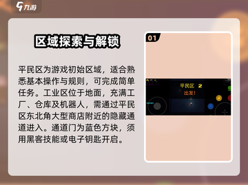 代号街区💥全地图楼层解锁攻略🎉游戏党必看！截图2