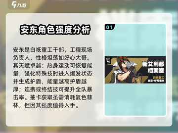 绝区零🔥安东伊万诺夫技能玩法深度揭秘！截图2