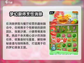 🔥2025最火厨师游戏TOP5🏆截图2