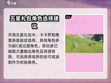 鸣潮⚡开局必选五星角色推荐！新手必看🔥截图4