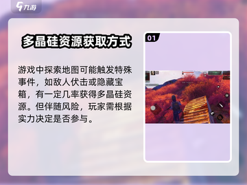 游戏名：代号56  
标题：🔥代号56多晶硅获取秘籍，轻松攻略⚡截图2