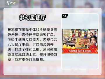 🔥2024超耐玩烹饪经营游戏大公开！🍳✨截图5