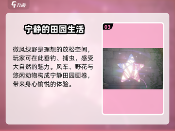 无限暖暖心愿原野🔥游戏玩法大揭秘！截图4
