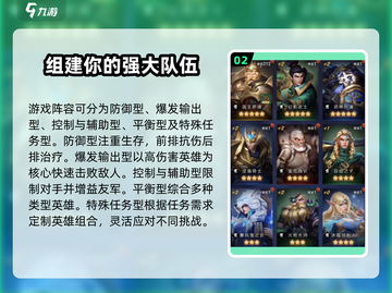 帝国与魔法🔥最强英雄阵容搭配攻略来啦！截图3