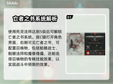 暗黑4亡者之书召唤宝宝流派🔥最强搭配⚡截图2