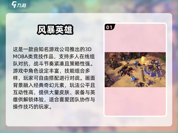 🔥暴雪MOBA游戏推荐2025💥🎮截图2