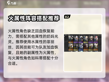 白夜极光🔥科蒂最强阵容搭配攻略来啦！截图3