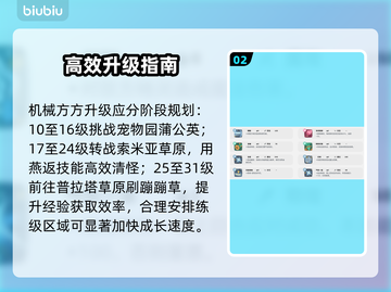 🔥洛克王国机械方方爆肝攻略💥截图3