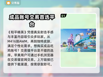 吃鸡账号交易秘籍 PUBG玩家必看🔥截图2