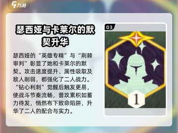 剑与远征🔥瑟西娅技能全解析，掌握就能轻松制胜！截图4