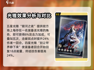 崩坏星穹铁道：智库光锥🔥超全介绍来啦！截图4