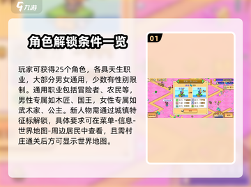 冒险村物语🔥重点培养人物推荐✨游戏小白必看！截图2